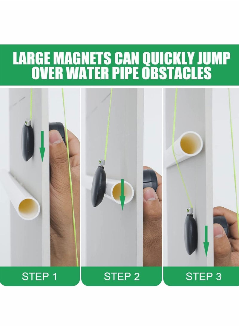 Y&D Wiremag Puller, Magnetic Wire Cable Pulling System  - Image 5