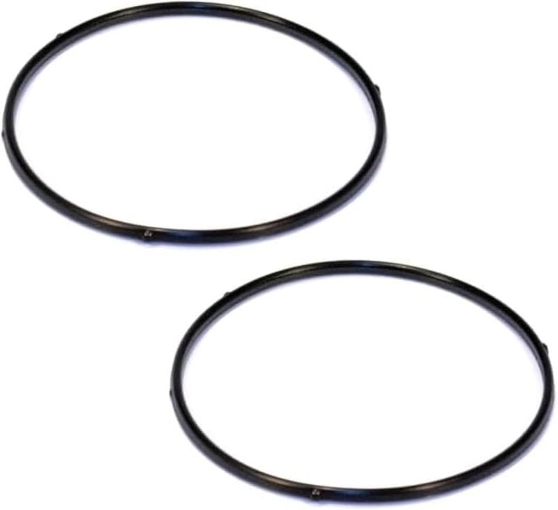 Carburetor Bowl Gasket Compatible with Honda Models GX240 GX270 GX340 GX390 GXV270 GXV340 and GXV390 Part 16010-ZE2-812 (Pack of 2)