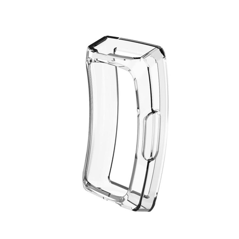 Shockproof TPU Shell Scratch Resistant Half Cover Case For Hr Lightweight White - Image 2