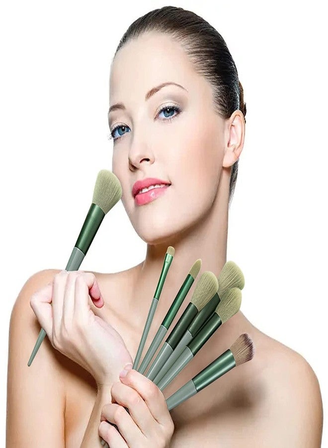 Calyrex Makeup Brushes Kit, Face Makeup Brushes Set Professional Foundation Brush Eyeshadow Brush Travel Makeup Brushes for makeup beginners and enthusiasts(13 Piece) - Image 1