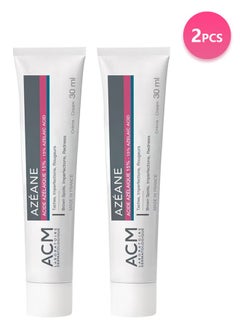 ACM Laboratoire dermatologique Azéane Azelaic Acid Cream 15% – Fades Dark Spots, Reduces Redness & Blemishes, Brightens & Smooths Skin (2-Pack)  - Image 1