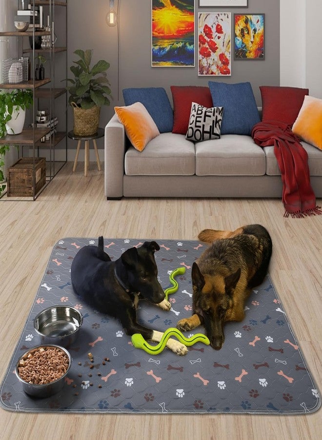 Bao dan Baodan Washable Pee Pads for Dogs , 2Pack Large Reusable Puppy Pads 34"x36" Waterproof Pet Training Pads, Non Slip Fast Absorbent Whelping Pee Pads for Dog Playpen Crate Potty Floor Couch - Image 5