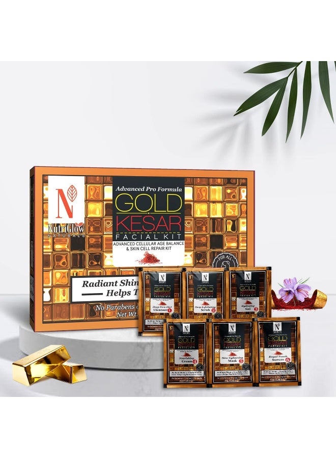 NUTRIGLOW طقم الوجه الجوهري 3 في 1 من نوتري جلو، 1 غسول وجه بالكركم البري، 1 كريم بي بي - Image 5