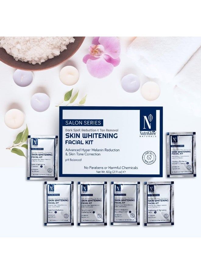 NUTRIGLOW طقم الوجه الجوهري 3 في 1 من نوتري جلو، 1 غسول وجه بالكركم البري، 1 كريم بي بي - Image 4