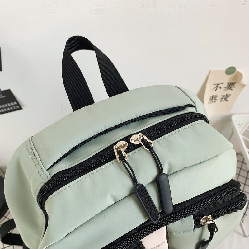 FRIEET Teenages Travel Schoolbag Multicolour - Image 2