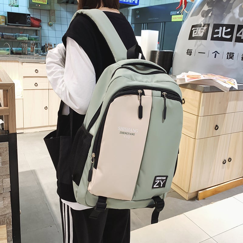 FRIEET Teenages Travel Schoolbag Multicolour - Image 3