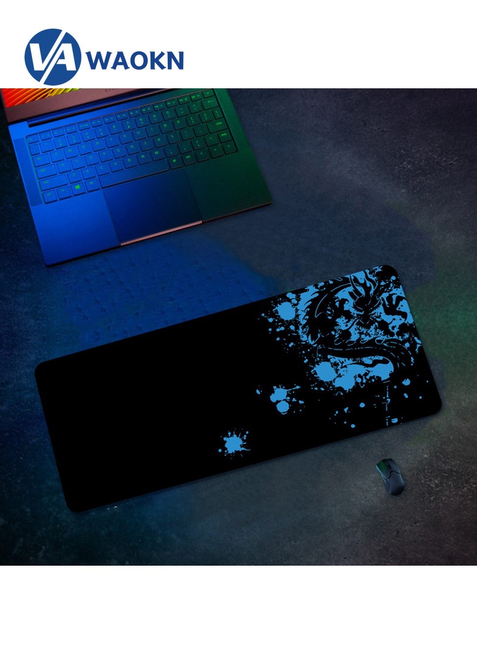 واوكن Waokn e-sports Mouse Pad large