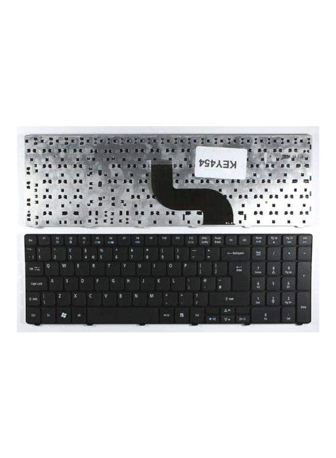 Acer Replacement Laptop Keyboard For Acer Aspire 1350LM Black - Image 2