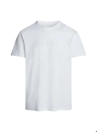 CALVIN KLEIN Cotton T-Shirt Short Sleeve Lounge T-Shirt