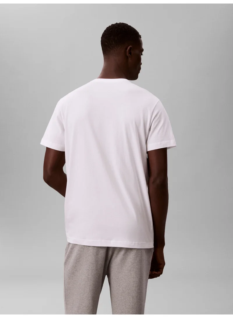 CALVIN KLEIN Lounge T-shirt - 100% Cotton