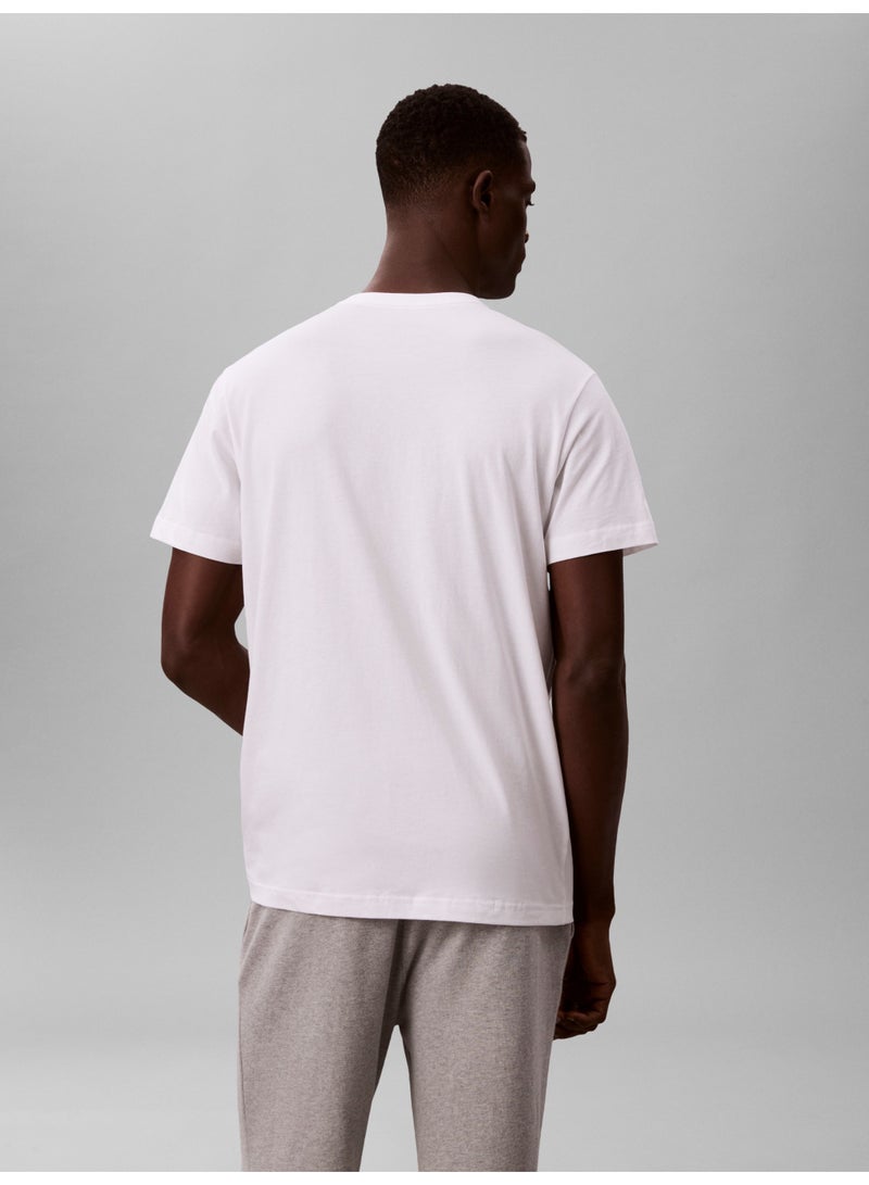 كالفن كلاين تيشرت لاونج - 100% قطن - Image 2