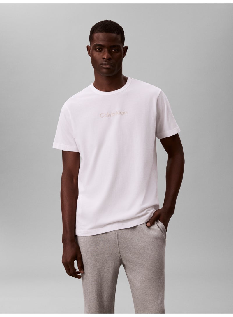 كالفن كلاين تيشرت لاونج - 100% قطن - Image 1