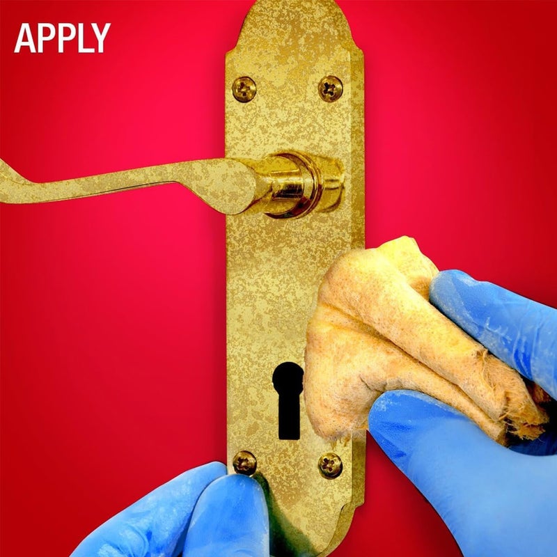 Brasso Duraglit Metal Polish Wadding 75g - Image 2