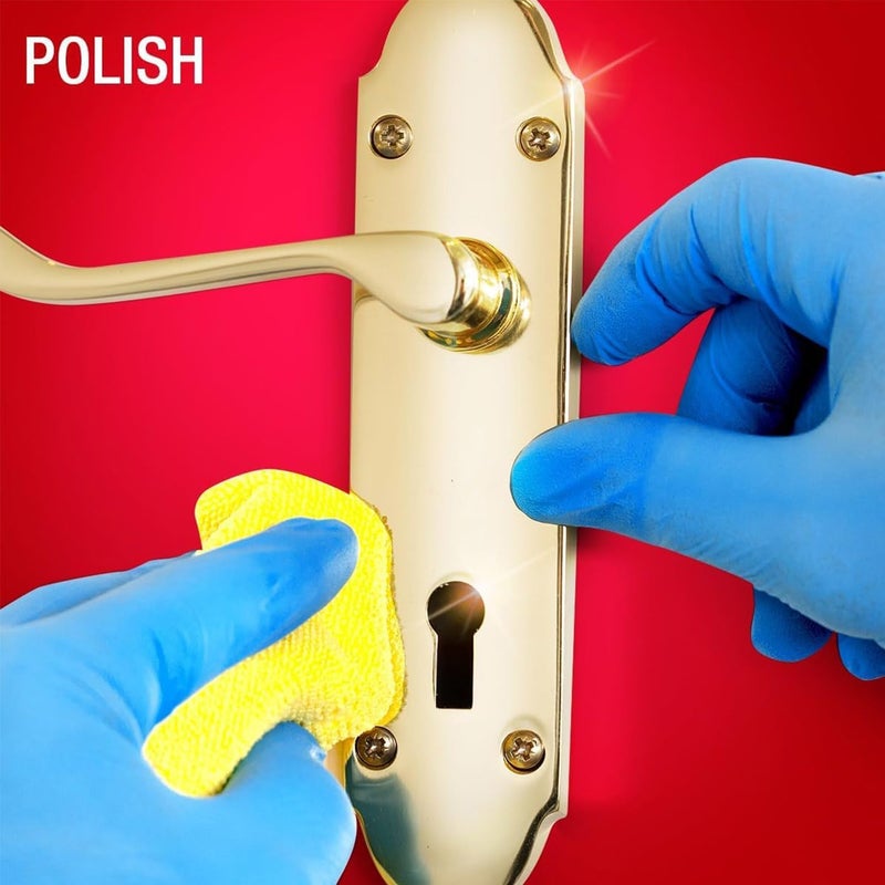Brasso Duraglit Metal Polish Wadding 75g - Image 3
