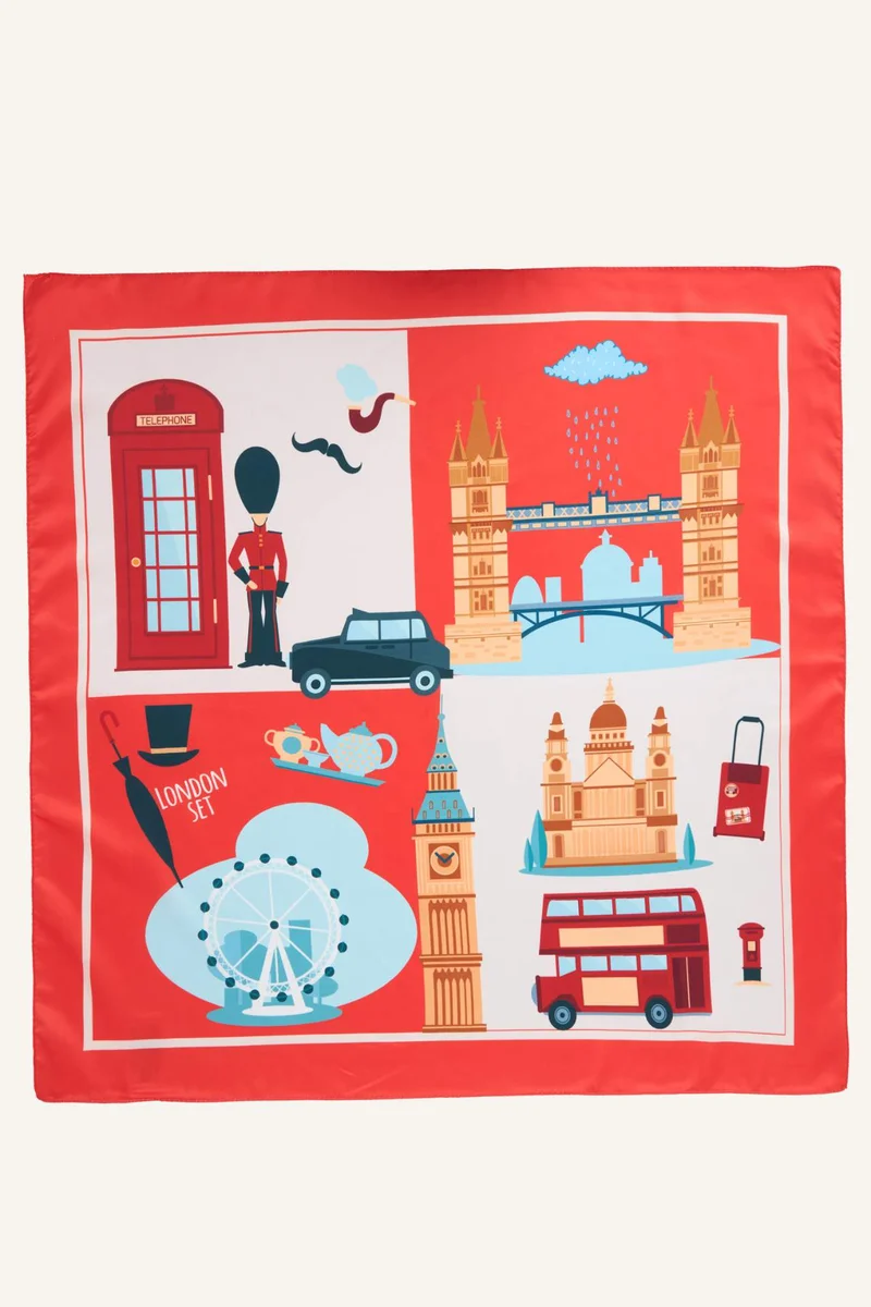 ديفاكتو Woman Foulard