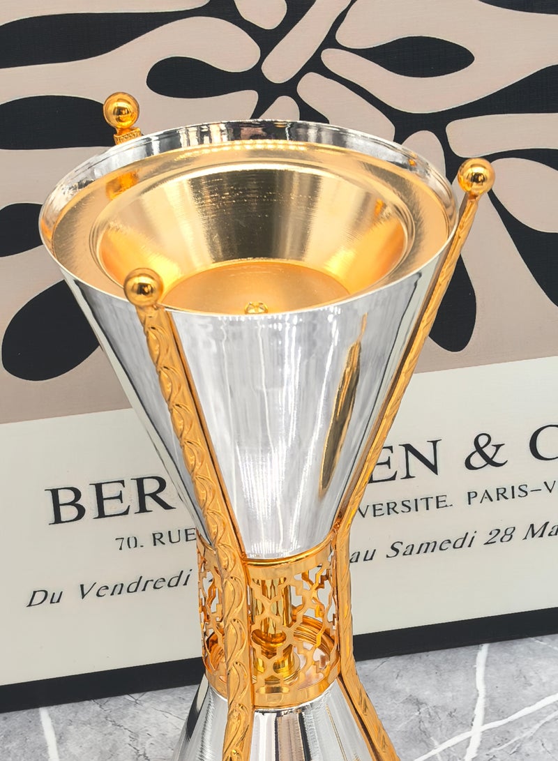 WINON Muti Color Choice Exquisite Arabian Mabkhara Incense Burner - Ideal for Oud, Bakhoor, Bukhoor holder cencer and Charcoal Use - Image 4