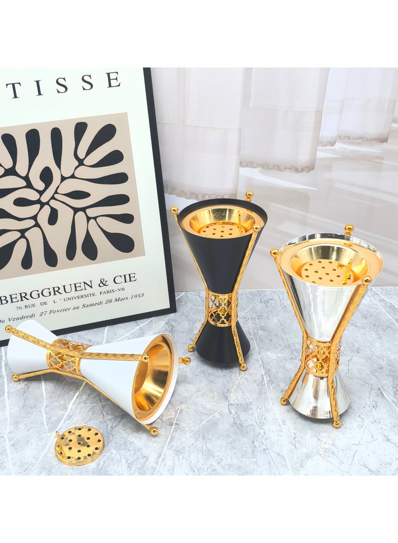 WINON Muti Color Choice Exquisite Arabian Mabkhara Incense Burner - Ideal for Oud, Bakhoor, Bukhoor holder cencer and Charcoal Use - Image 2