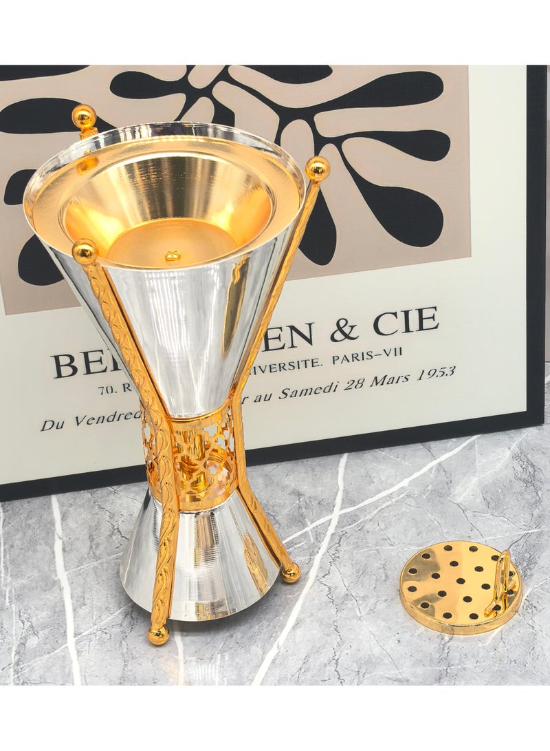 WINON Muti Color Choice Exquisite Arabian Mabkhara Incense Burner - Ideal for Oud, Bakhoor, Bukhoor holder cencer and Charcoal Use - Image 1