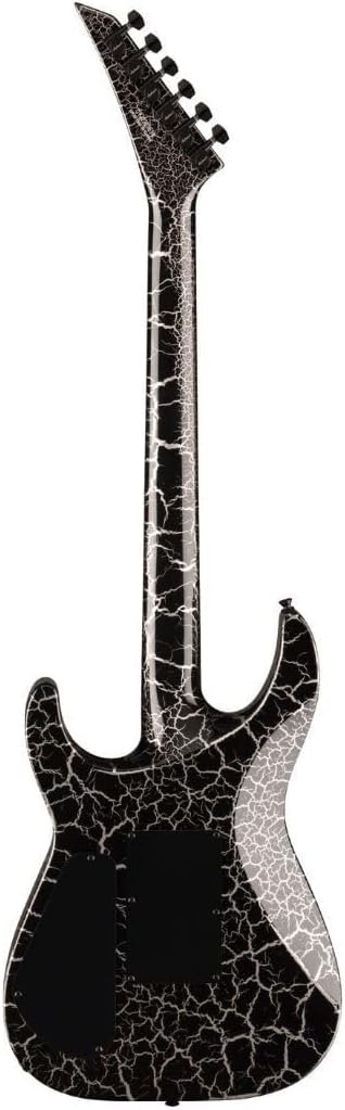 Jackson X Series Soloist SLX DX Electric Guitar  Silver Mercury Crackle - Image 2