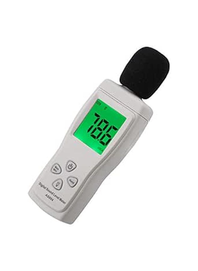 مقياس مستوى الصوت الرقمي AS804 (Respicefinem) لمراقبة الضوضاء من 30 إلى 130 ديسيبل (A) - Image 1