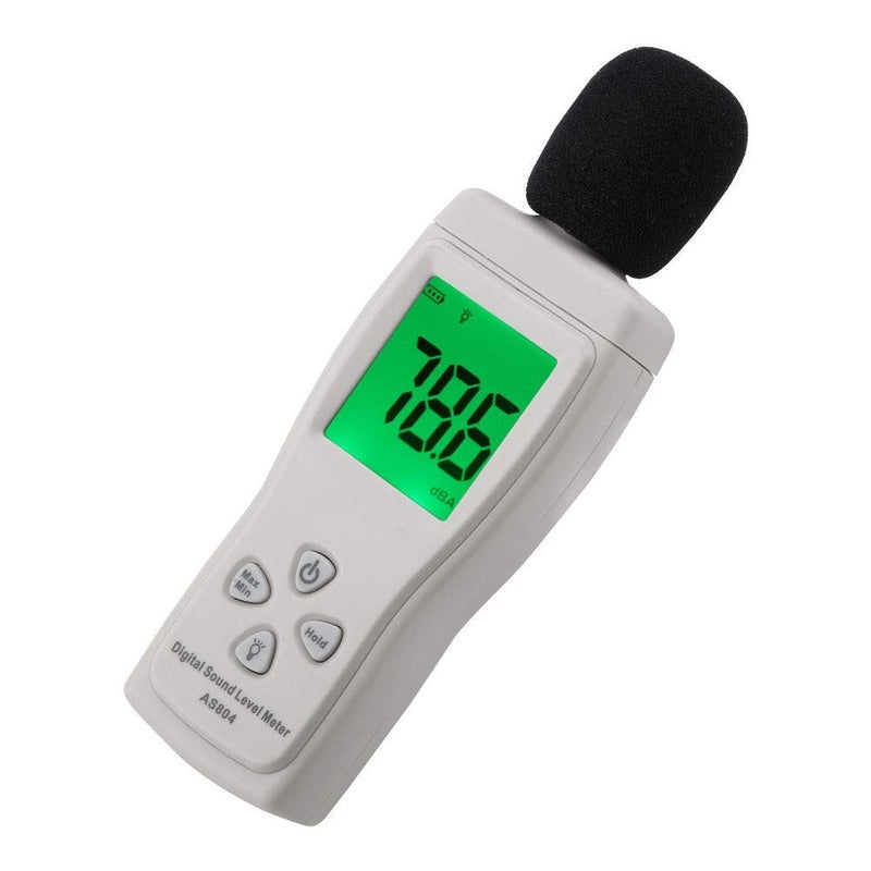 مقياس مستوى الصوت الرقمي AS804 (Respicefinem) لمراقبة الضوضاء من 30 إلى 130 ديسيبل (A) - Image 2