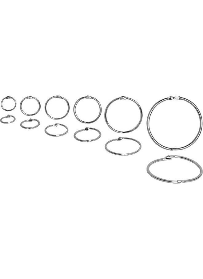 Business Source Standard 3In Book Rings  - Image 3