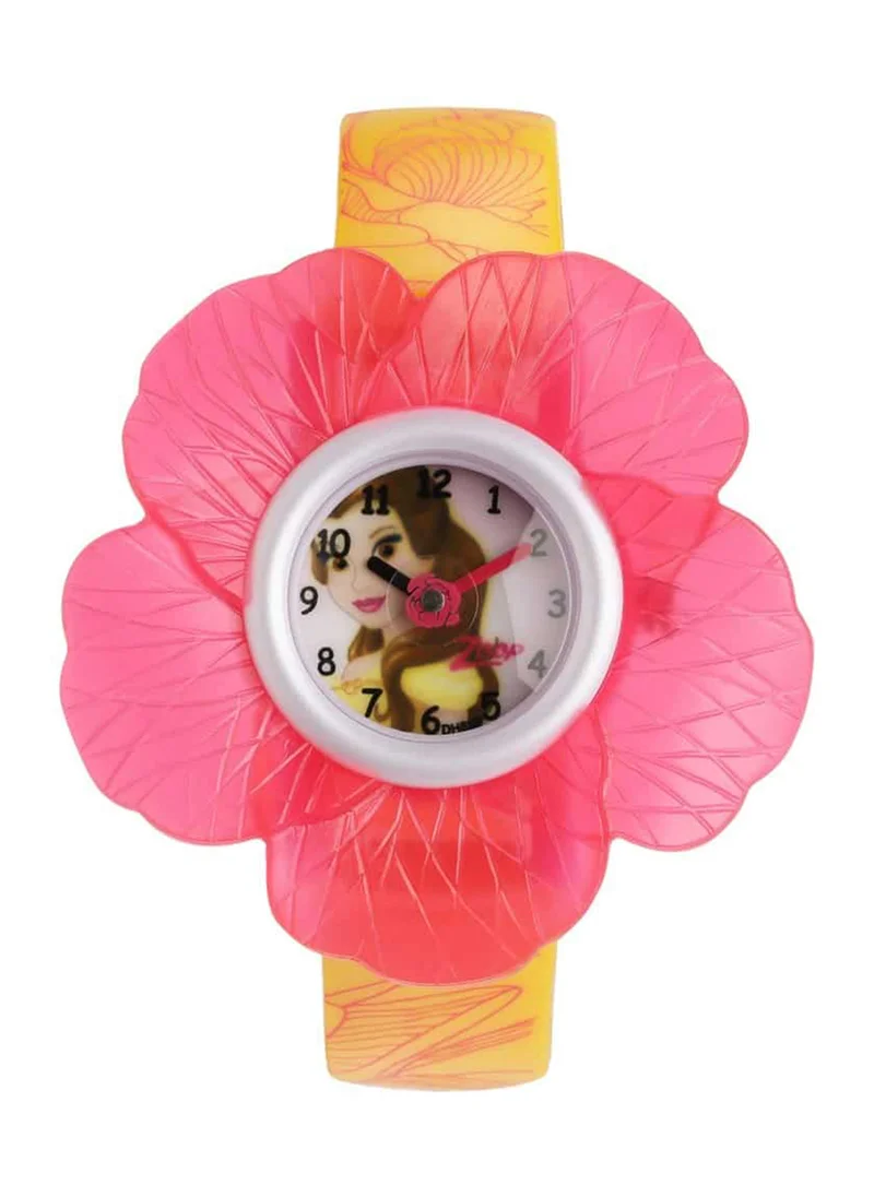 زوب Kids Unisex Analog Round Shape Polyurethane Wrist Watch C4006PP05 - 51 Mm