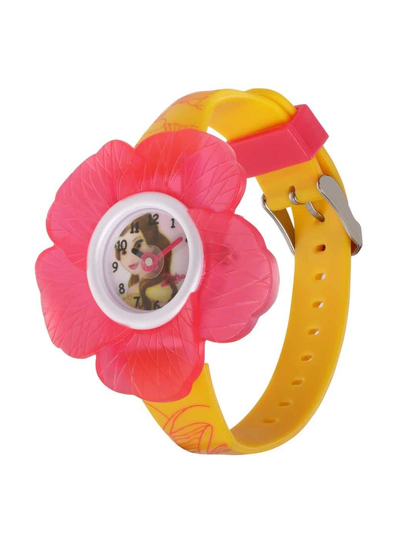 Zoop - Kids Unisex Analog Round Shape Polyurethane Wrist Watch C4006PP05 - 51 Mm - Image 1