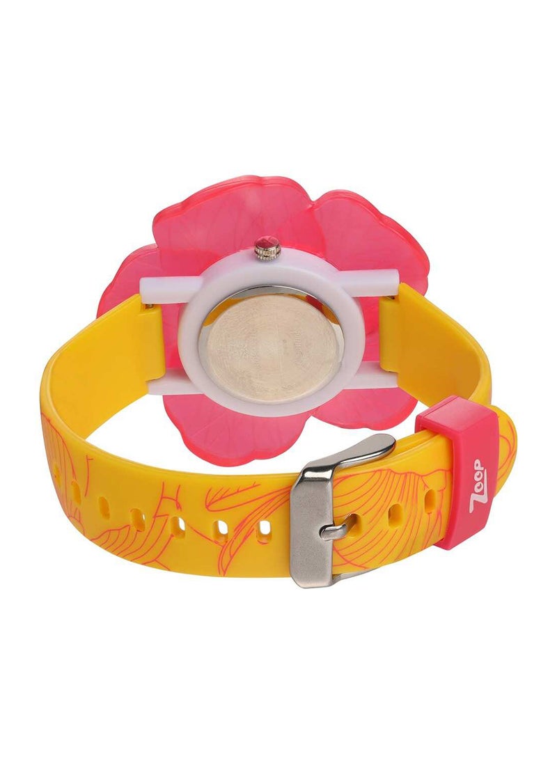 Zoop - Kids Unisex Analog Round Shape Polyurethane Wrist Watch C4006PP05 - 51 Mm - Image 1