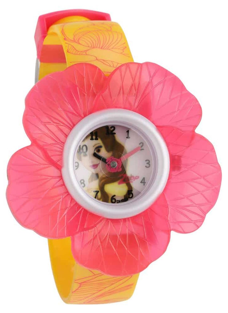 Zoop - Kids Unisex Analog Round Shape Polyurethane Wrist Watch C4006PP05 - 51 Mm - Image 1