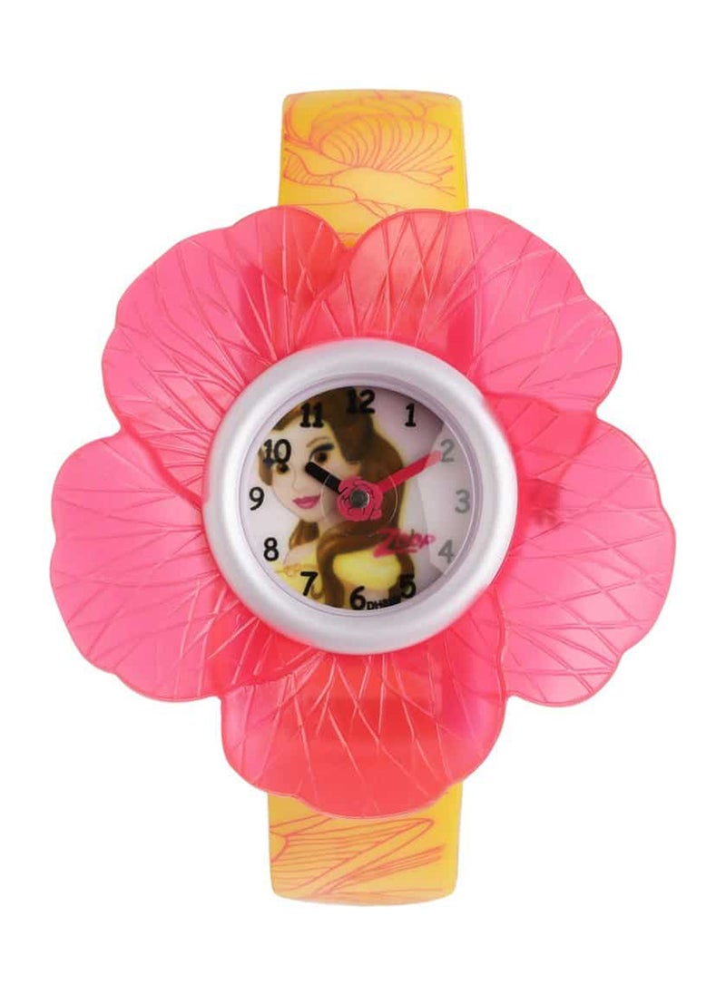 Zoop - Kids Unisex Analog Round Shape Polyurethane Wrist Watch C4006PP05 - 51 Mm - Image 1