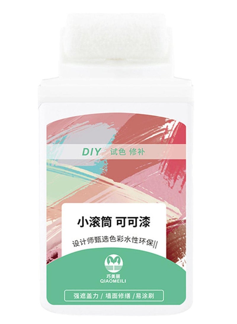 SYOSI Wall Repair Rolling Brush Small Paint Roller Brush, Waterproof Wall Repair Tool, Repair Paste Roller For Wall, Small Rolling Brush Wall Paint Brush For DIY (100ml) - Image 1