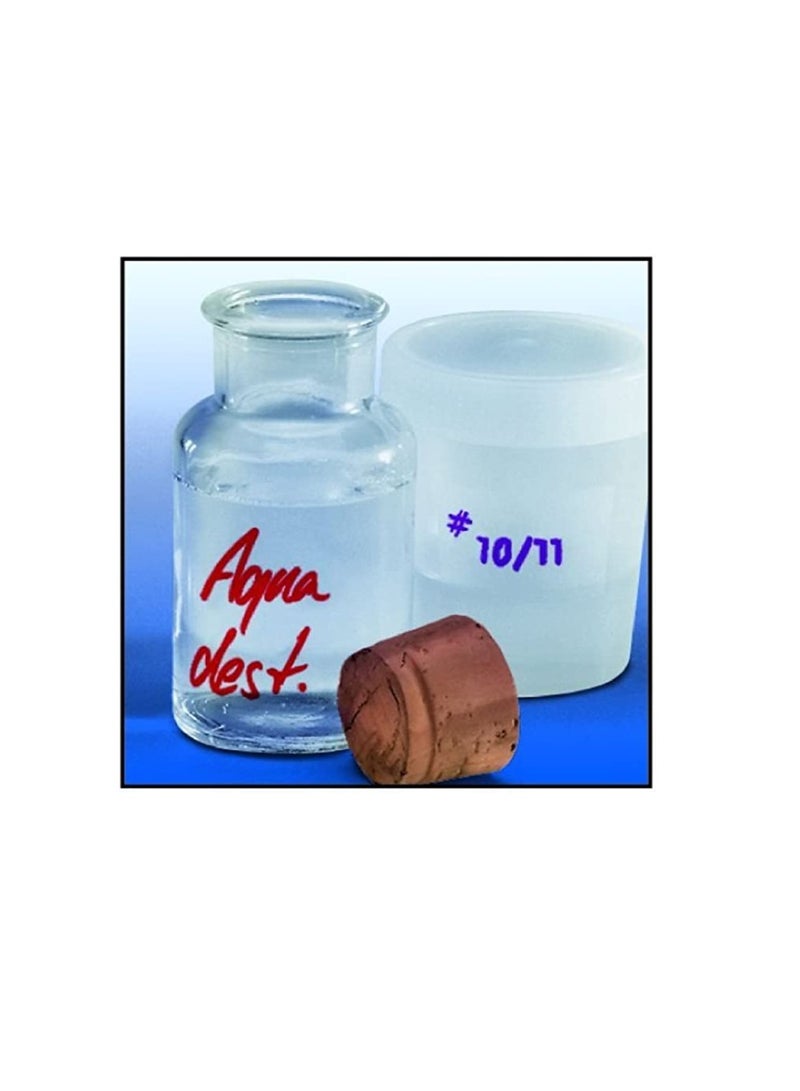 Faber-Castell 156296 "Multimark" Superfine  Permanent Marker- Blue/Black (Pack of 2), Assorted - Image 1