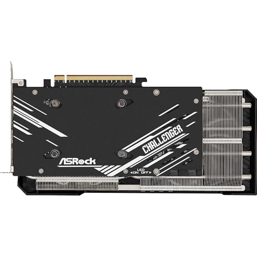 ASRock Intel Arc A750 Challenger SE 8GB OC 16 Gbps 256 bit GDDR6 7680 x 4320 Dual Fan 0dB Silent Cooling Video Graphics Card 650W - Image 5