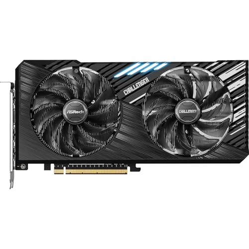 ASRock Intel Arc A750 Challenger SE 8GB OC 16 Gbps 256 bit GDDR6 7680 x 4320 Dual Fan 0dB Silent Cooling Video Graphics Card 650W - Image 2