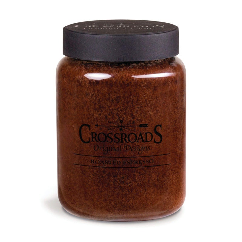 Crossroads Candle Crossroads Roasted Espresso Scented 2-Wick Candle, 26 Ounce - Image 4