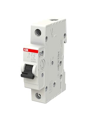 Generic ABB 10K MCB 16A SP MCB Single Pole C Curve Pack of 1 SW201MC16  - Image 2