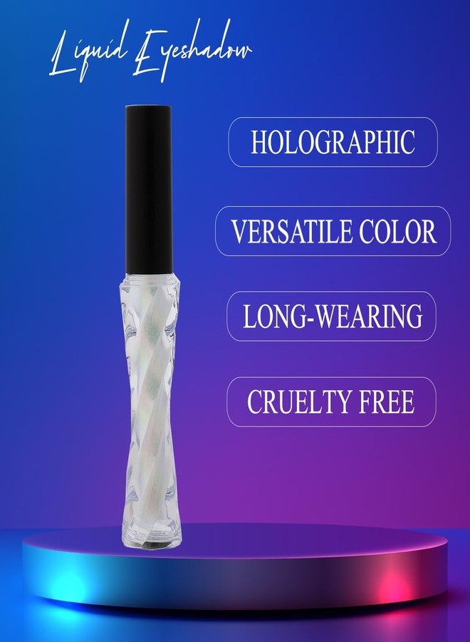 Profusion Cosmetics Liquid Eyeshadow - Prismatic Chrome 6 Stunning Shades, Intense Pigment and Lightweight Texture, Blendable & Long-Wearing Formula, Vegan & Cruelty-Free Eye Makeup (Zen) - Image 3