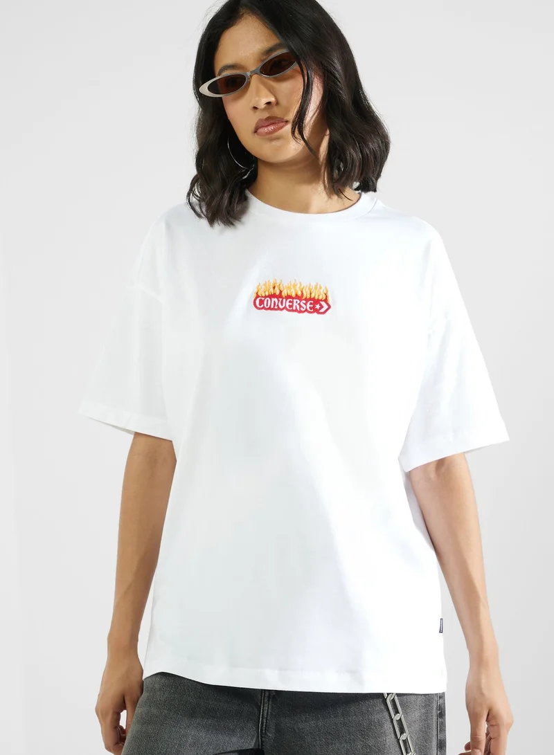 CONVERSE Summer Flames T-Shirt
