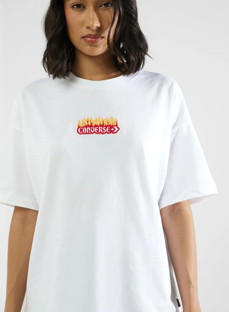 CONVERSE Summer Flames T-Shirt