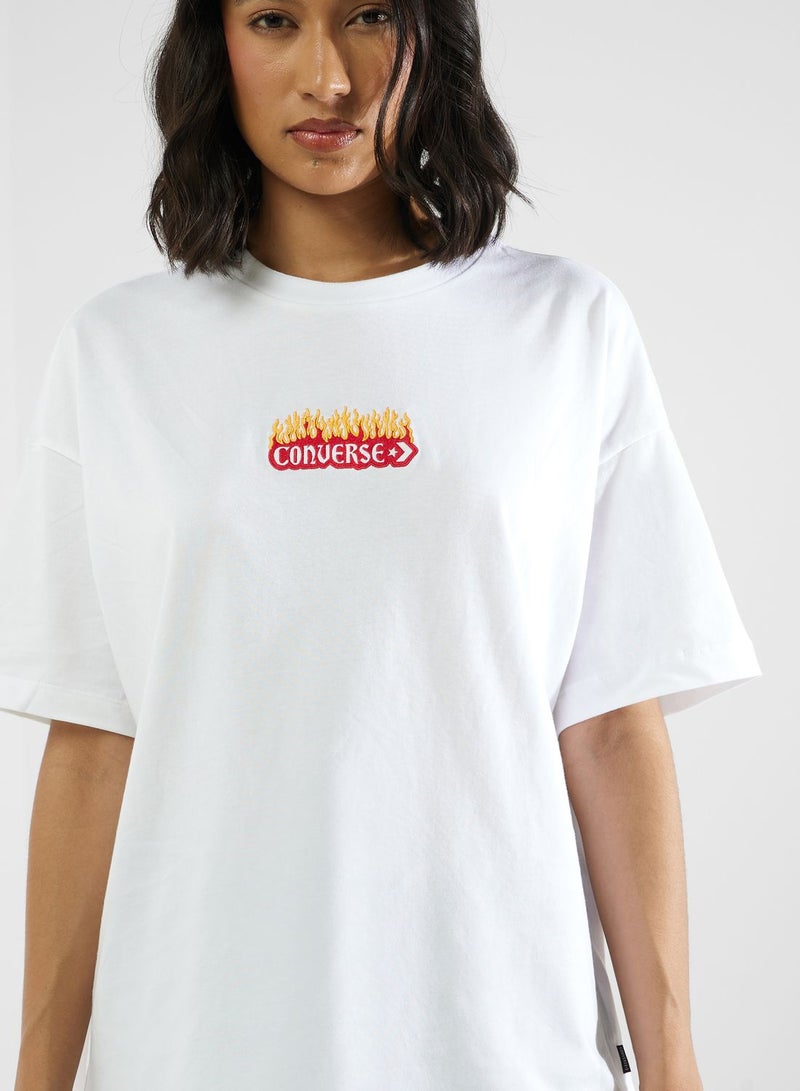 كونفرس تيشيرت سامر فليمز - Image 3