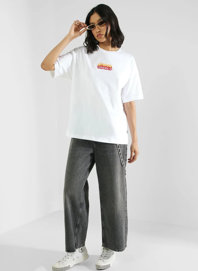 CONVERSE Summer Flames T-Shirt