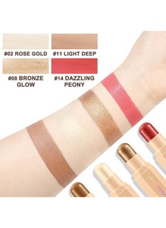 Face Cream Contour Stick Bronzer Stick Highlighter Stick Blush Stick Illuminator Makeup Glow Kit,Long Lasting Highly Piamented Skin Brighten Shadow Contour Bronzer Highlighter Blush Powdera2 - pzsku/ZC8EEB707831C05552037Z/45/_/1695643965/a420cb6e-67aa-4b6e-8a19-63ac0936e303