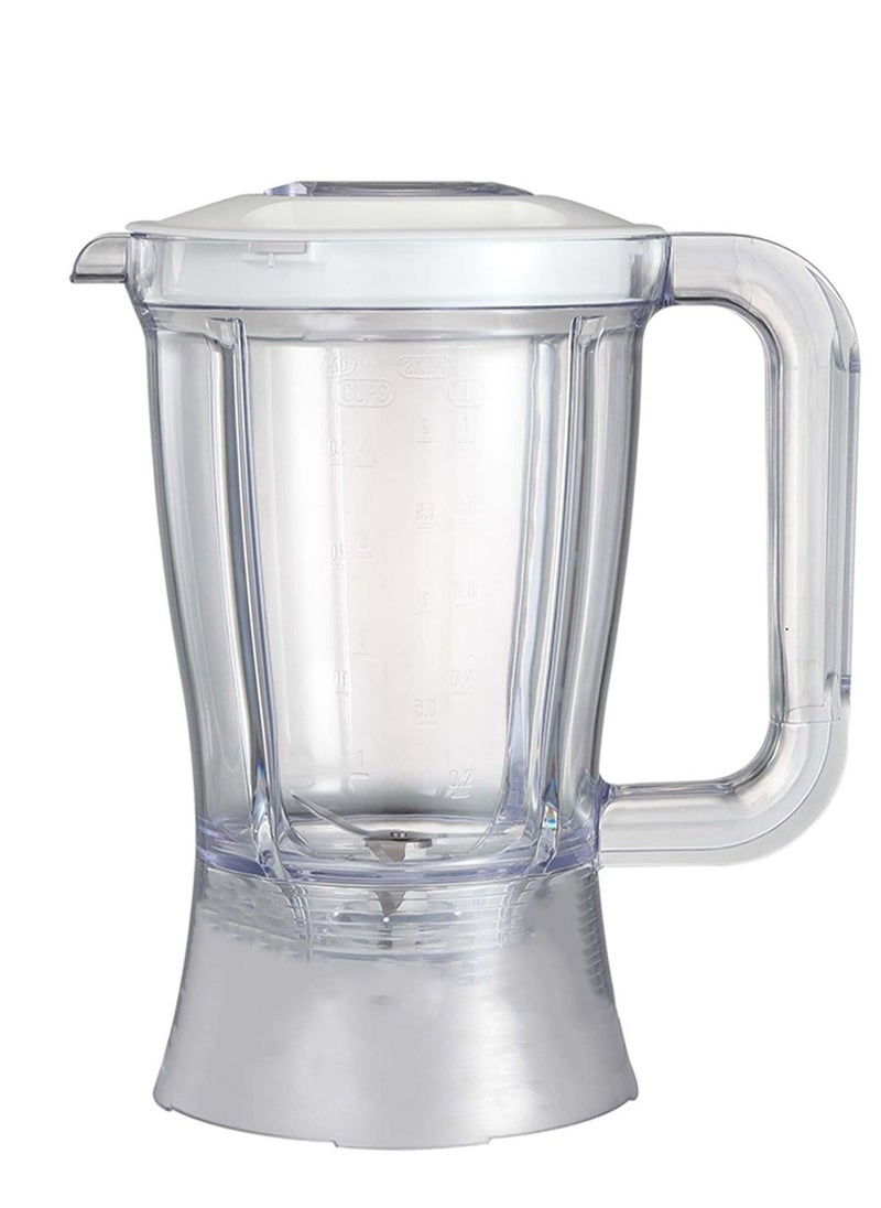 Generic - Blender Jug Spare Part 1.5 L Compatible with Moulinex Masterchef 8000 - Image 1