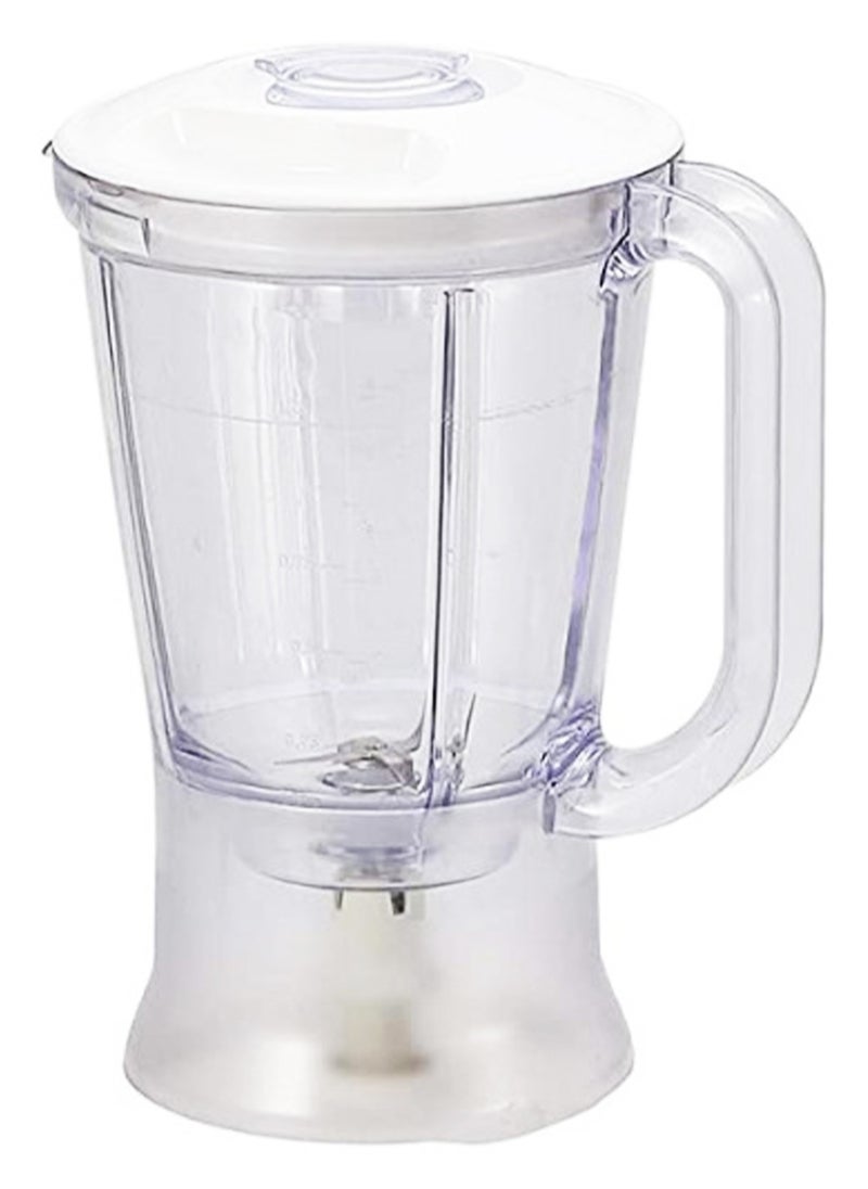 Generic - Blender Jug Spare Part 1.5 L Compatible with Moulinex Masterchef 8000 - Image 1