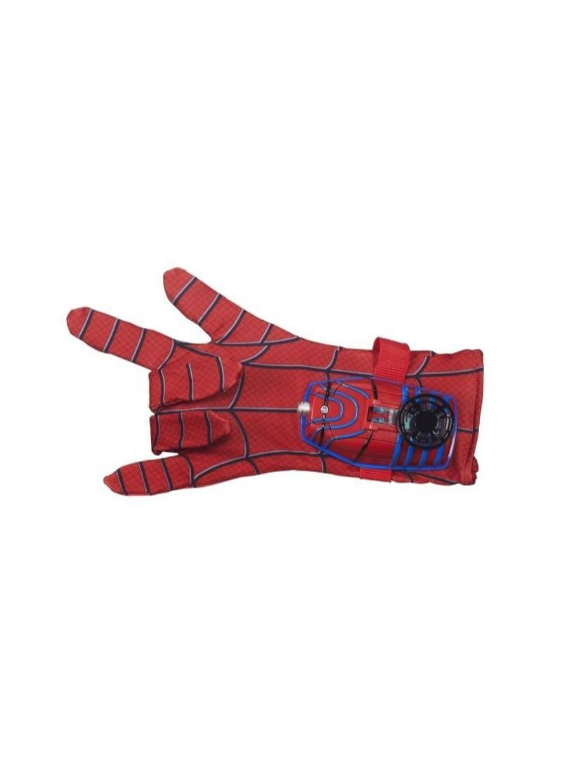 NIBEMINENT Ultimate Spiderman Gloves With Disc Launcher  - Image 3