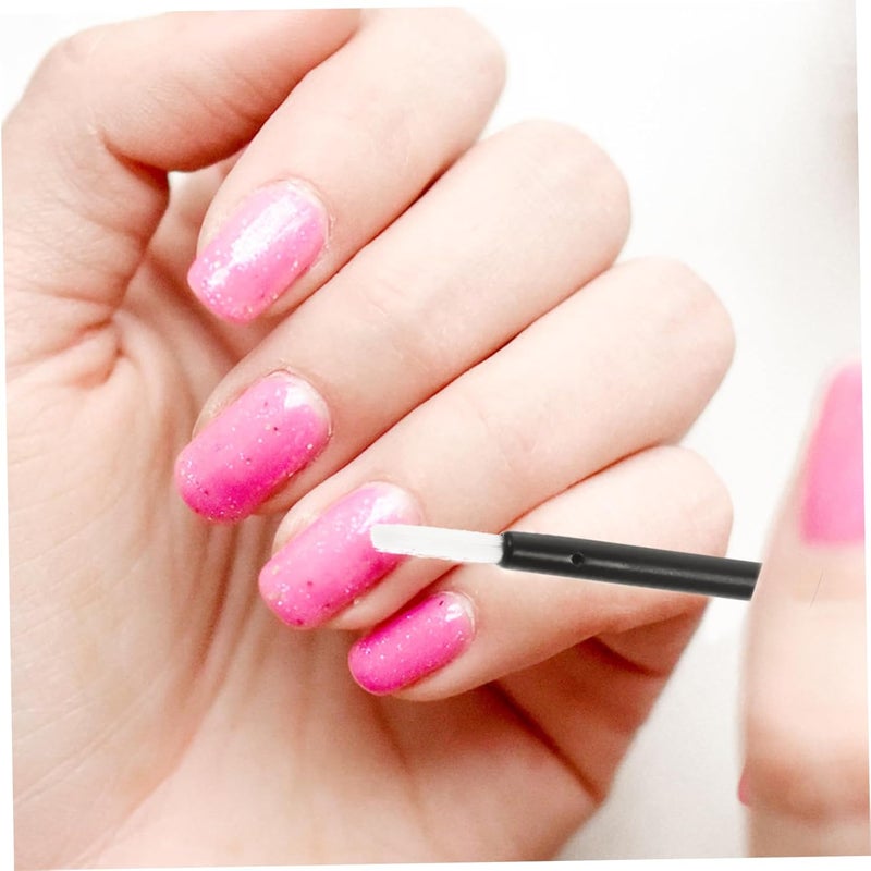 Generic 100Pcs Disposable Makeup Applicators Portable Lip Gloss Wands Multi Function Lash and Nail Brushes for Salon Home Use Convenient for Beginners and Professionals - Image 4
