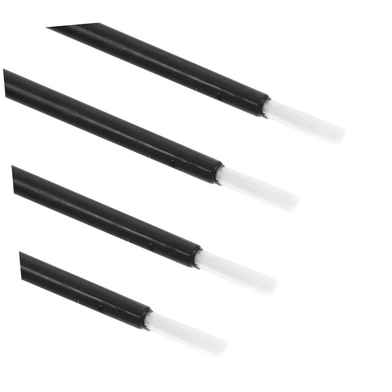 Generic 100Pcs Disposable Makeup Applicators Portable Lip Gloss Wands Multi Function Lash and Nail Brushes for Salon Home Use Convenient for Beginners and Professionals - Image 5
