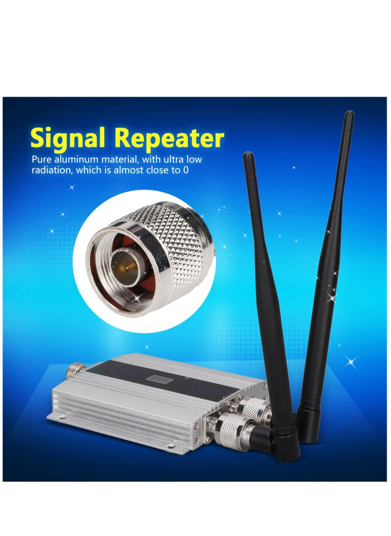 Arabest - 2100 MHz Cell Phone Signal Booster Stable Simple Installation Wide Coverage Signal Amplifier Repeater 110‑240V UK Plug - Image 1