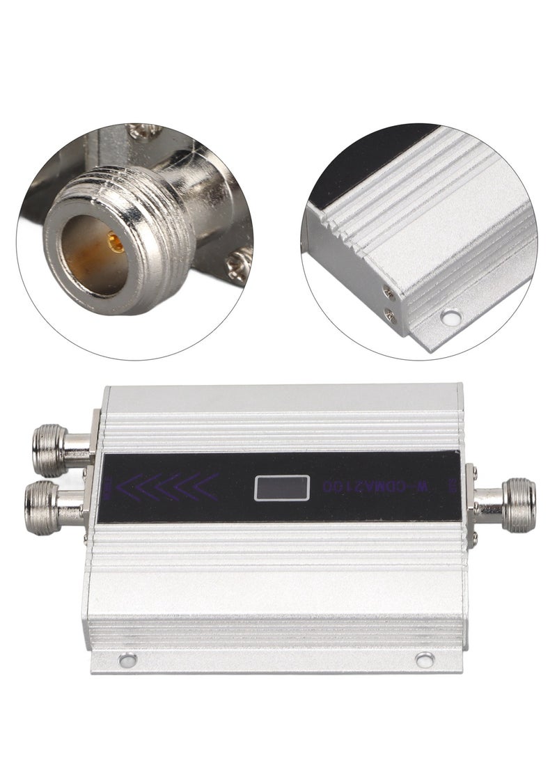 Arabest - 2100 MHz Cell Phone Signal Booster Stable Simple Installation Wide Coverage Signal Amplifier Repeater 110‑240V UK Plug - Image 1